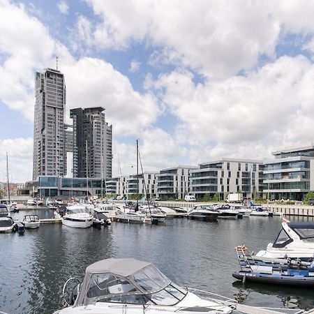 Yacht Park With Sea View By Lion Apartments Gdynia Esterno foto