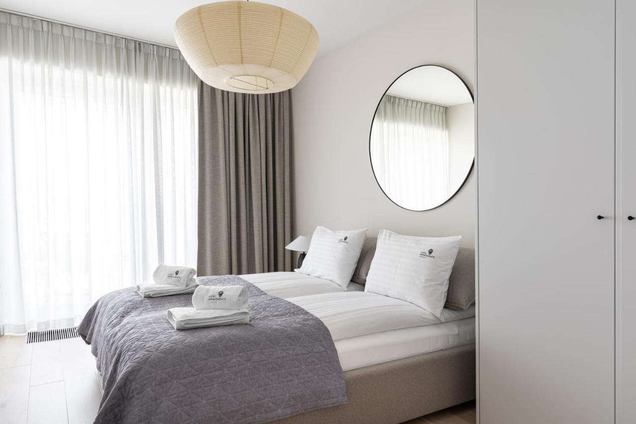 Yacht Park With Sea View By Lion Apartments Gdynia Esterno foto
