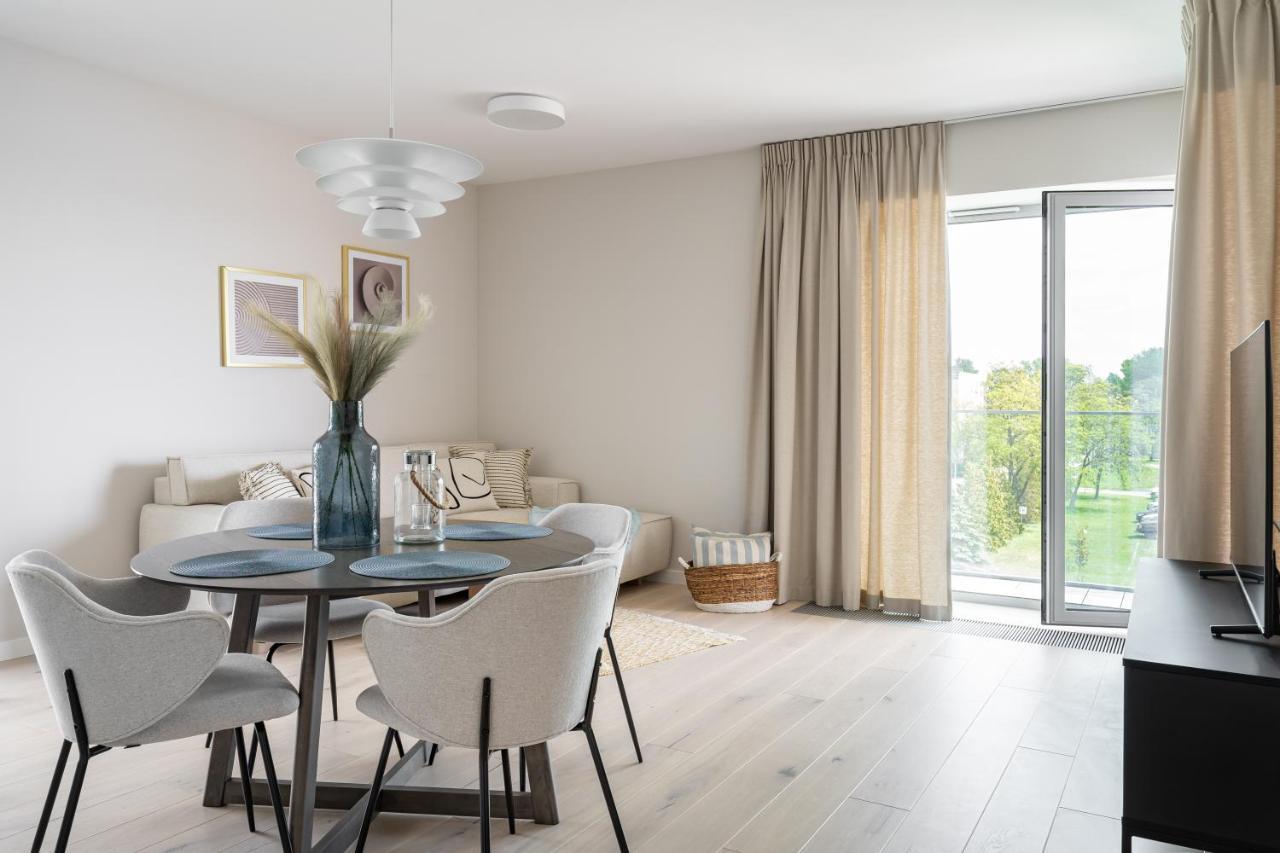 Yacht Park With Sea View By Lion Apartments Gdynia Esterno foto